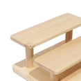 thumbnail image 3 of Soporte de gafas de sol de madera shamjiam Soporte de exhibición vertical 3 niveles, 3 of 3