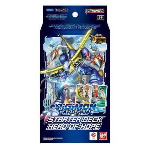 Digimon TCG Hero of Hope Starter Deck ST-21 [54 Cards]