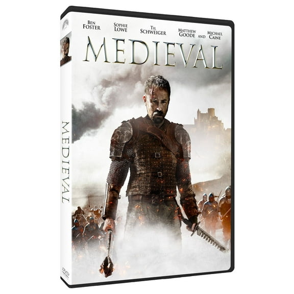 Paramount Medieval (DVD) (Theatrical Edition) [2022]