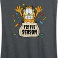 thumbnail image 3 of Garfield - Tis The Season - Women's Racerback Tank Top, 3 of 5