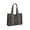 B, variant on Vintage Floral Tote Bag, TOUMENY French Printed Canvas Shopper Large Capacity Handbag, Casual Shoulder Travel Shopping Tote for Women
