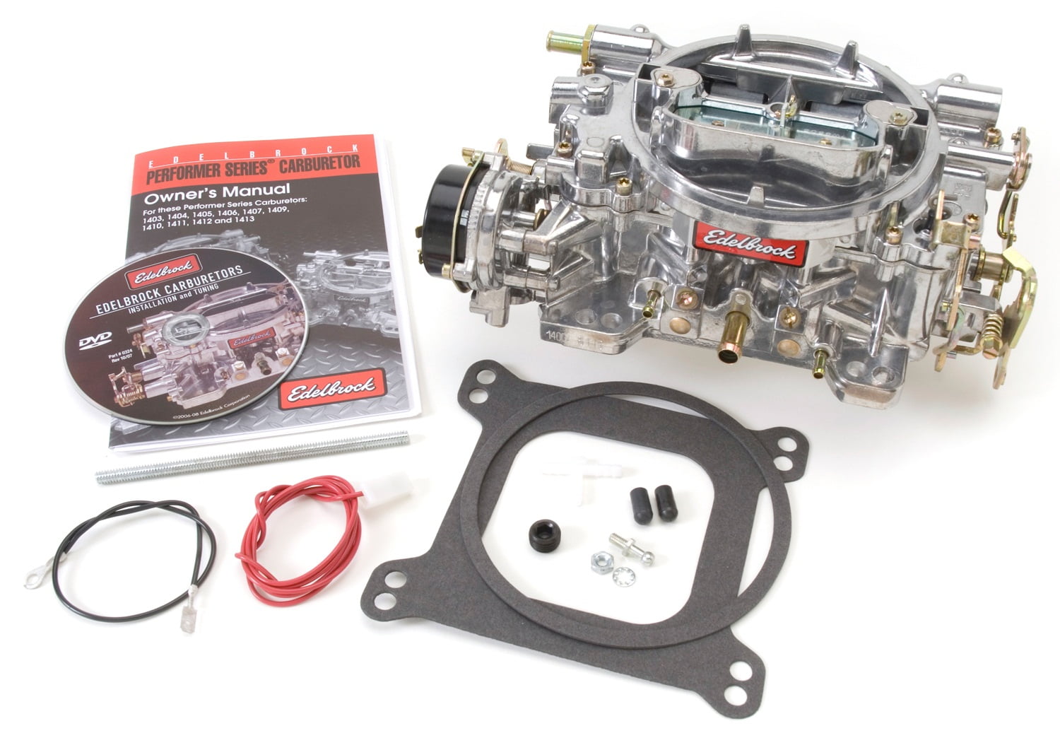 Edelbrock 1826 Thunder Series 650 CFM Square Bore 4-Barrel