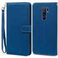 thumbnail image 1 of For Redmi 9 Case Soft Silicone Wallet Cover Phone Case For Xiaomi Redmi 9 Case Redmi9 Leather Flip Case Coque Fundas Shell Navy blue -Strap For Redmi 9, 1 of 6