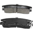 thumbnail image 4 of A-Premium Rear Ceramic Disc Brake Pads Set Compatible with Select Buick, Cadillac, Chevy, Oldsmobile, Pontiac and Saturn Models - Allure, Century, LaCrosse, Deville, Impala, Silhouette,Toronado, Aztek, 4 of 9