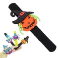 thumbnail image 2 of CoreLiving Halloween Slap Bracelets Halloween Party Favors Slap Bracelets Snap Bracelets Goodie Bag Stuffers Trick or Treat Giveaways Halloween Bracelets, 2 of 6