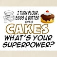 thumbnail image 2 of CafePress - BAKING I TURN FLOUR, EGGS AND BUTTER IN Tote Bag - Unisex Canvas Tote Bag, Beige, 1-Piece, 2 of 7