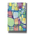 thumbnail image 1 of Epic Graffiti 'Stained Glass Composition I' by Tim O'Toole, Canvas Wall Art, 12"x18", 1 of 2