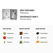 Reef Perfumes Unisex Volcano EDP Spray 6.7 oz Fragrances 6287036285753