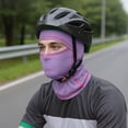 thumbnail image 2 of Ahabrexf Balaclava Face Mask Men Winter Full Face Windproof Thermal Cold Weather Face Masks for Men Polyester Adjustable 1Size, 2 of 9