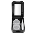 thumbnail image 1 of Caja para lentes de contacto, recipiente para remojar lentes de contacto con espejo, pinzas y herramienta para quitarlos, color negro, 1 of 14