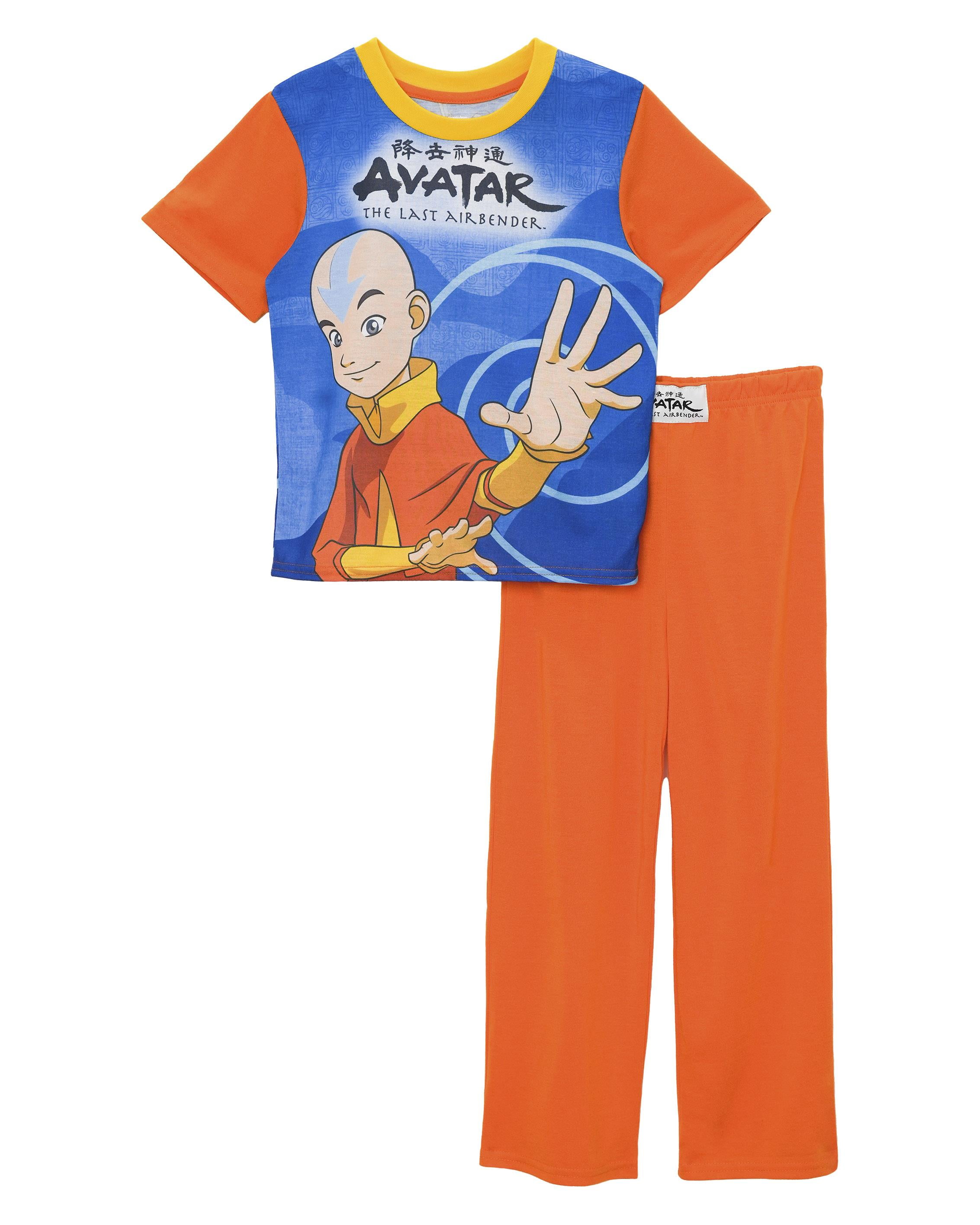 Cheap Bargain Nickelodeon Boys Avatar The Last Airbender Cartoon 