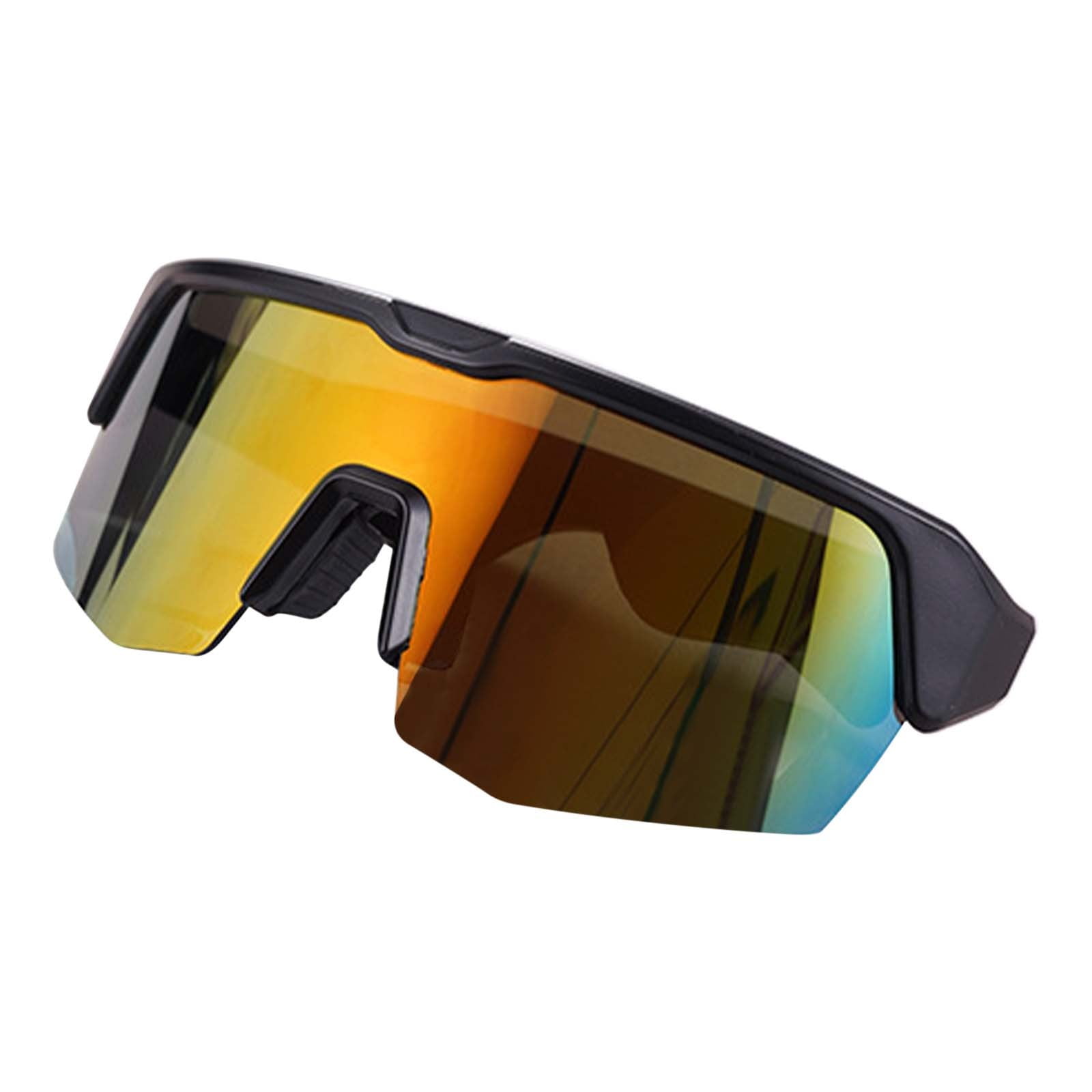 Smart Bluetooth Sunglasses, Outdoor Fashion Bluetooth glasses for Women Men, Built-in Mic & Open Ear Music Speakers, UV Protection for Running & Outdoor Activities(Gold)