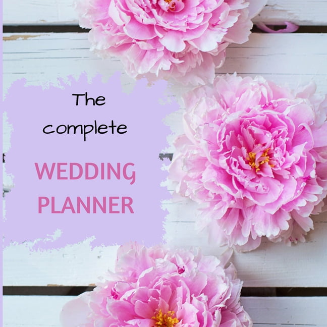 Gender Neutral Wedding Planner Book Ideal Engagement Gift for Couples 