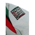 thumbnail image 6 of AACA HBCU Graphic Pullover Hoodie for Men and Women, Black College Heritage Pride Sweatshirt, MDH Grey/Kelly Green Line, 6 of 7