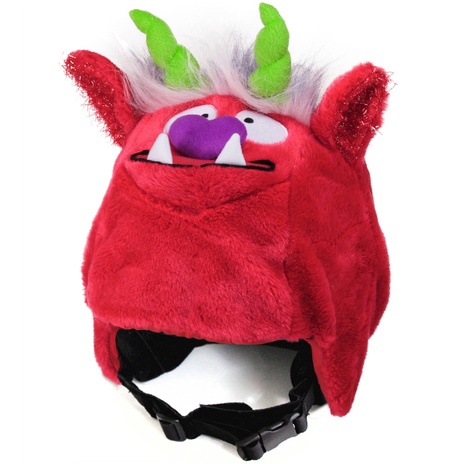 crazeeHeads Cupid Plush Helmet Cover by crazeeHeads