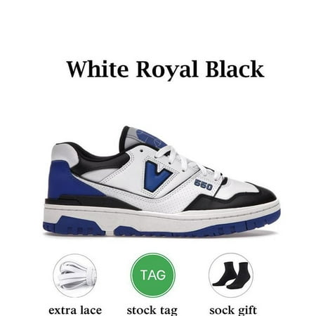 

550 NEW 550 Running Shoes nb White Green Grey Natural Green Sea Salt Black Navy Blue ecru sliver Burgundy Cyan Panda