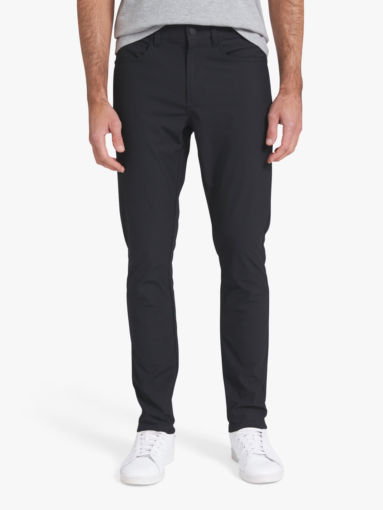 Chaps Men's & Big Men's Performance Pant, Sizes 30-42, 30" Inseam