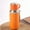 Orange, variant on 600ml 316 Stainless Steel Vacuum Bottle, 24H Hot/Cold Retention with Cup Lid