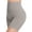 Gray, variant on Women's Shapewear Shorts High Waisted Tummy Control Under Dress Shorts Seamless Butt Lifting Body Shaper Black S