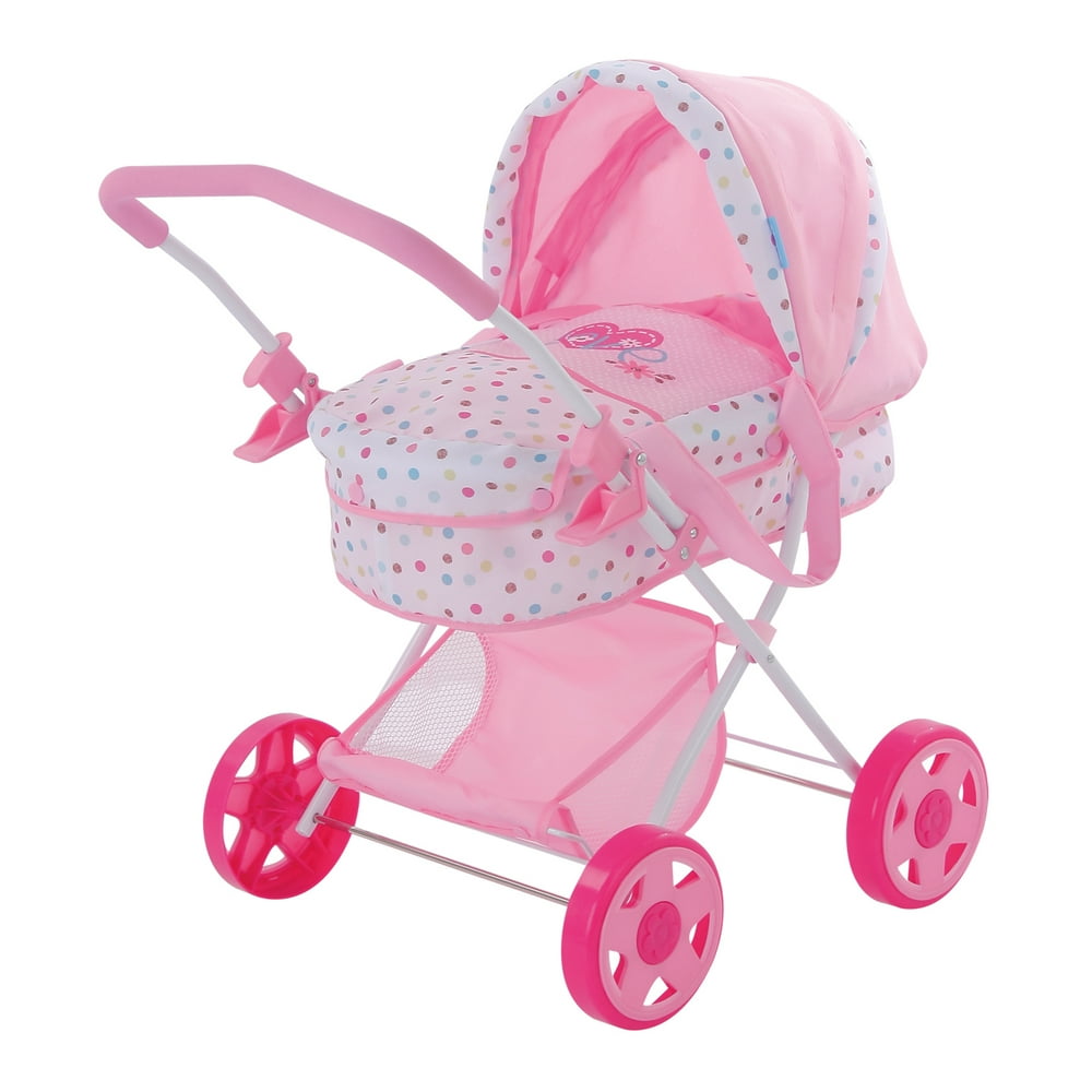 Hauck Love Heart Pretend Play Baby Doll Pram Stroller