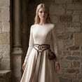 thumbnail image 6 of Alaiyaky Viking Costume Women, Renaissance Belt Pouch Set, Medieval Belt, Skirt Hike Halloween Cosplay Costume Accessorie, 6 of 8