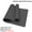 0.3cm Black, variant on Foldable Yoga Mat Eco Friendly EVA Folding Travel Fitness Exercise Mat 3mm/4mm/6mm Thicknesses for Yoga Pilates & Floor Workouts