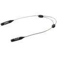 thumbnail image 1 of Cablz Monoz Adjustable Eyewear Retainer | Monofilament-Like Line, Adjustable, Off-The-Neck Eyewear Retainer, 14 in (Black), 1 of 4