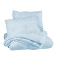 thumbnail image 2 of Floral Ruched Comforter Set, 2 of 3