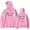 Pink, variant on Daniel Caesar Walk By Faith Hoodie Unisex Long Sleeve Hooded Sweatshirt Fashion Pullover Clothes