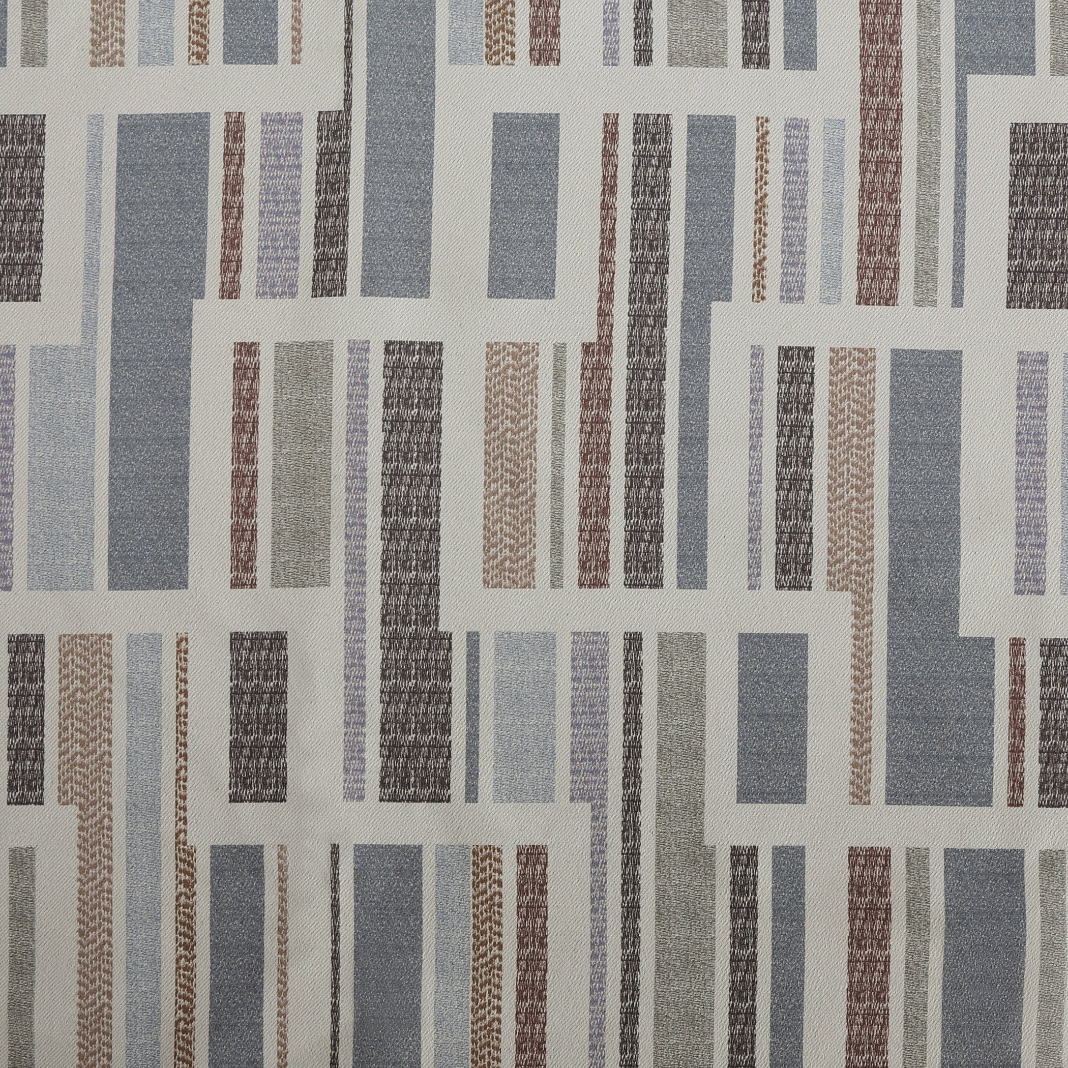 Mainstays Blackout Grommet Single Curtain Panel, 1 Panel, Beige Geometric, 40"W x 95"L