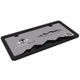 thumbnail image 4 of Mountain License Plate Frame Bracket Blackout Edition, 4 of 4