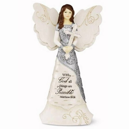 Pavilion 6.5 in. Figurine - Angel Faith