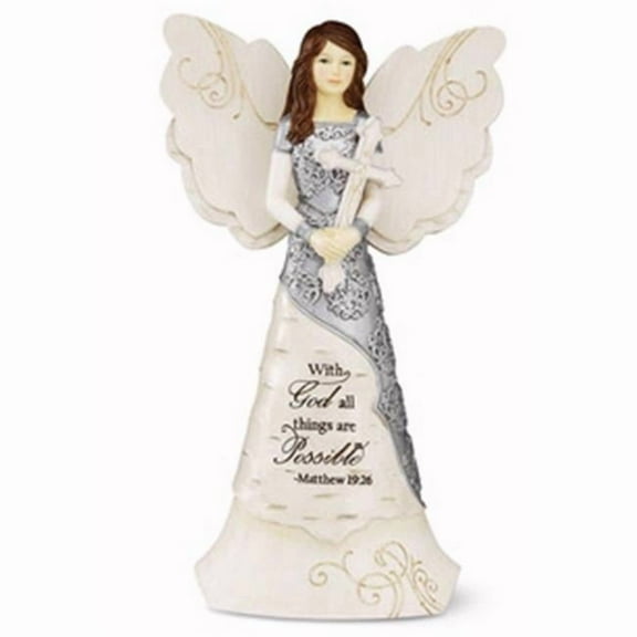 Pavilion 6.5 in. Figurine - Angel Faith
