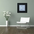 thumbnail image 4 of Trademark Fine Art "Moroccan Blues III" Canvas Art by Color Bakery Black Matte, Black Frame, 4 of 4