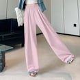 thumbnail image 2 of Travel Pants Women Long Baggy Cargo Pants For Women Tall Women'S Pants Jeans With Stretchy Cute Cargo Pants For Women Trendy Sweatpants Women Wide Leg Set My Item, 2 of 6