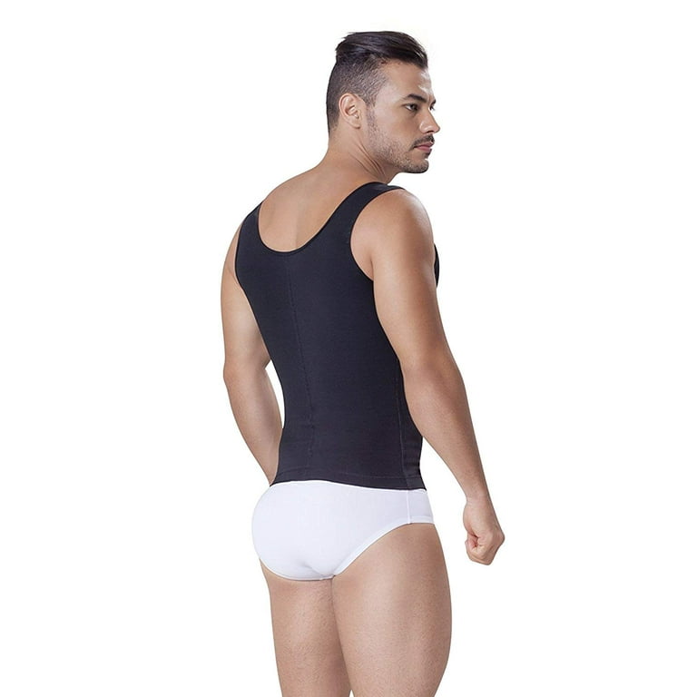 Fajitex Fajas Colombianas para Hombres Mens Girdle High Compression Garmen  Shapewear Body Shaper for Men 