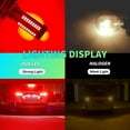 thumbnail image 5 of 1x Canbus 1156 BA15S P21W LED White 1157 BAY15D P21/5W -126SMD Bulb 7440 W21W T25 3157 7443 W21/5W Turn Signal Car Light DRL, 5 of 5