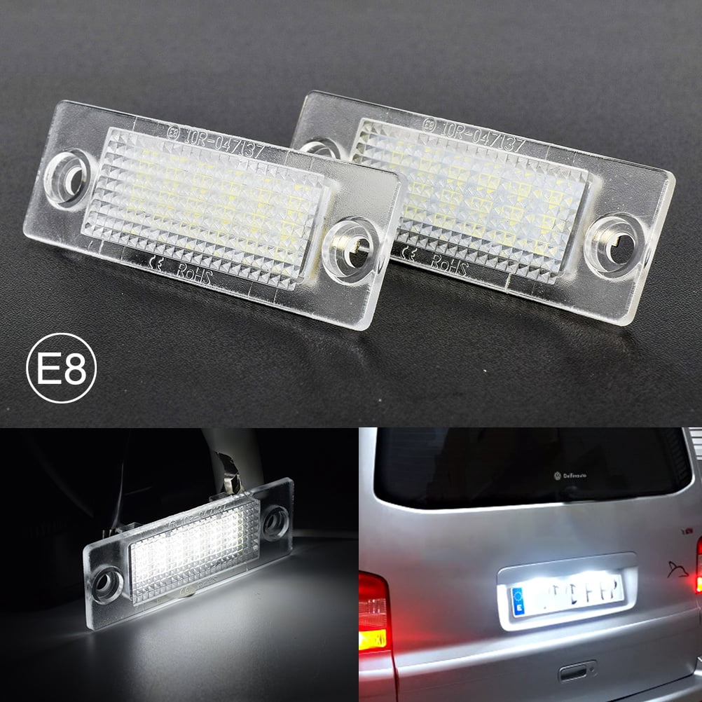Applicable to License Plate Light for VW Golf 5 Plus Caddyiii Passat Jetta