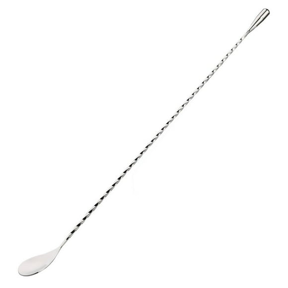 12 Inches Food-Grade 18/8 Stainless Steel Bar Mixing Spoon, Stirring Cocktail Spoon, Bartender Stir Spoon,Barware Mixing Spoon