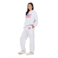 thumbnail image 3 of Forever 21 Women's and Women's Plus Americana Fleece Jogger Sweatpants, Sizes XXS-4X, 3 of 7