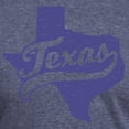 thumbnail image 3 of CafePress - Texas Men's Deluxe T Shirt - Mens Tri-blend T-Shirt, 3 of 4