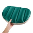 thumbnail image 3 of CRILSTYLEO Coussin de Siège de Bateau Gonflable Imperméable Coussin en PVC Confortable pour Kayak Pêche Camping, 3 of 6