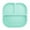A, variant on 1 Pack Food Grade Silicone Divided Suction Plate for Kids, BPA Free Non- Stay Put Baby Feeding Plate, Microwave Dishwasher Safe Divided Tray for Toddlers Children