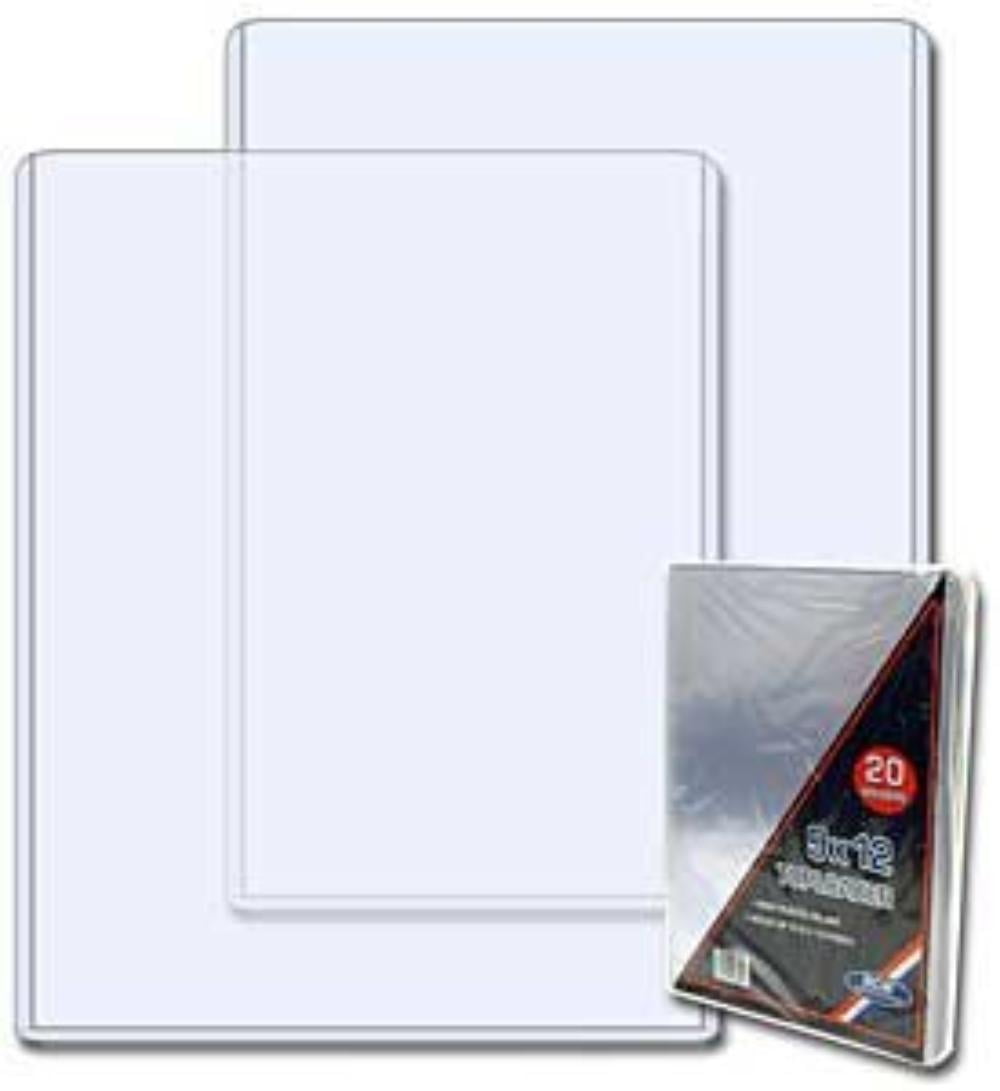 1 BCW TLCH-9X12 Photo Picture Toploader Top Load Covers Sleeves Holders Print 