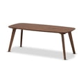 thumbnail image 1 of Baxton Studio Dahlia Table Basse Brun Fini, 1 of 7