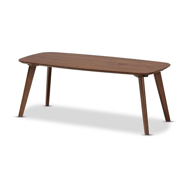 Baxton Studio Dahlia Table Basse Brun Fini