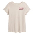 thumbnail image 2 of Marvel Guardians of the Galaxy - Wanted Star Lord - Women's Oversized Graphic T-Shirt, 2 of 5