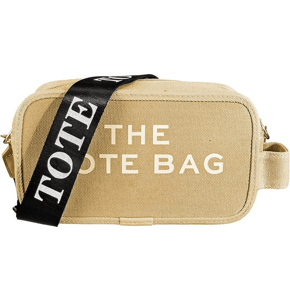 Bolso Mujer,Bolsa Bandolera para Mujer,Bolso de Hombro con Correa Ajustable Xtellar beige