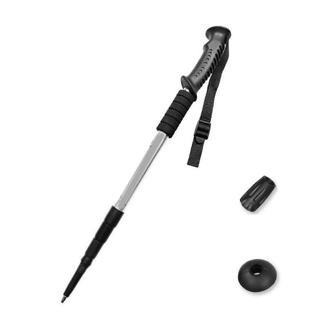 Adjustable Aluminum Hiking Pole Lightweight Ergonomic Design with Comfortable Grip for Outdoor Adventures