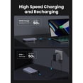 thumbnail image 2 of Power Bank UGREEN 20000 mAh 100 W con paquete de cargador USB C de 100 W, 2 of 9